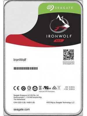 HDD SATA 3.0TB Seagate IronWolf NAS 5900rpm 64MB (ST3000VN007)
