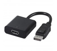 Адаптер Cablexpert (A-DPM-HDMIF-002) DisplayPort-HDMI, 0.1м