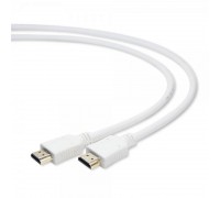 Кабель Cablexpert (CC-HDMI4-W-10) HDMI-HDMI M/M v1.4, белый, 3м