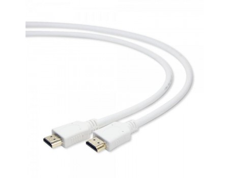 Кабель Cablexpert (CC-HDMI4-W-10) HDMI-HDMI M/M v1.4, белый, 3м