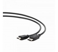 Кабель Cablexpert (CC-DP-HDMI-1M) DisplayPort-HDMI, 1м, черный