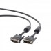 Кабель Cablexpert (CC-DVI2-BK-6) DVI-D - DVI-D Dual link, 1.8м, черный