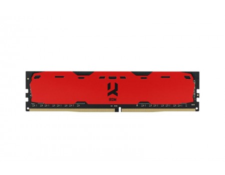 DDR4 8GB/2400 GOODRAM Iridium Red (IR-R2400D464L15S/8G)