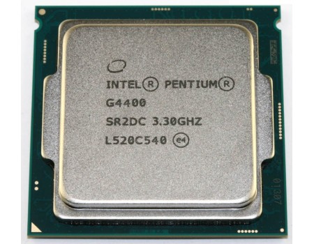 Процессор Intel Pentium G4400 3.3GHz (3mb, Skylake, 54W, S1151) Tray (CM8066201927306)