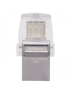 USB3.1 128GB Type-C Kingston DataTraveler microDuo 3C (DTDUO3C/128GB)