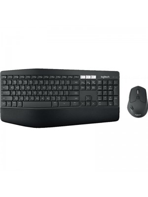Комплект (клавіатура, миша) бездротовий Logitech MK850 Black Bluetooth (920-008232)