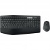 Комплект (клавіатура, миша) бездротовий Logitech MK850 Black Bluetooth (920-008232)