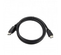 Кабель Cablexpert CC-DP-HDMI-3M, DisplayPort-HDMI, M/M, 3м, чорний