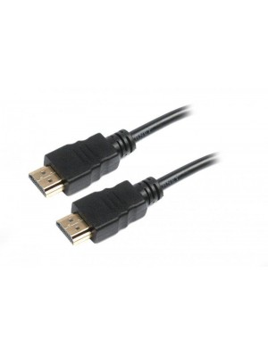Кабель Maxxter (VB-HDMI4-1M) HDMI-HDMI, M/M, v1.4, 1м, черный