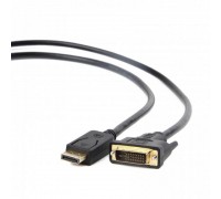 Кабель Cablexpert (CC-DPM-DVIM-3M) DisplayPort-DVI, М/М, 3м