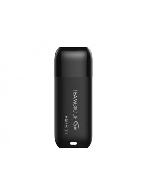 USB 64GB Team C173 Pearl Black (TC17364GB01)