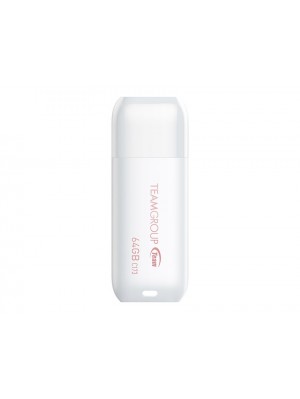 USB 64GB Team C173 Pearl White (TC17364GW01)