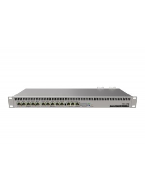 Маршрутизатор MikroTik RB1100AHx4 (4x1,4GHz/1Gb, ARM 32Bit, 13xGE, PoE In)