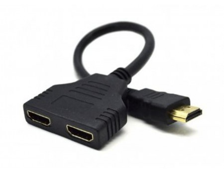 Розгалужувач Cablexpert (DSP-2PH4-04) HDMI-2xHDMI, Black