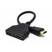 Розгалужувач Cablexpert (DSP-2PH4-04) HDMI-2xHDMI, Black