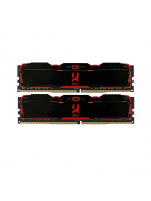 DDR4 2x8GB/2666 GOODRAM Iridium X Black (IR-X2666D464L16S/16GDC)