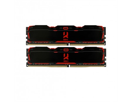 DDR4 2x8GB/3000 GOODRAM Iridium X Black (IR-X3000D464L16S/16GDC)