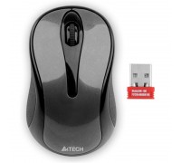 Миша бездротова A4Tech G3-280N Grey USB V-Track