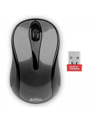 Миша бездротова A4Tech G3-280N Grey USB V-Track