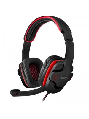 Гарнитура Sven AP-G855MV Black/Red