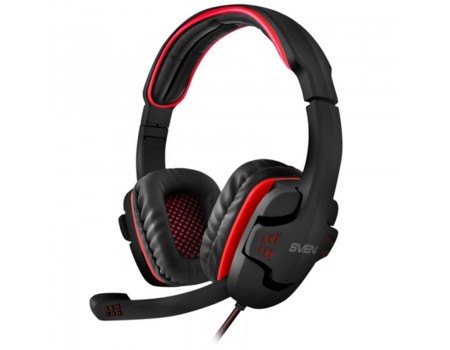 Гарнитура Sven AP-G855MV Black/Red