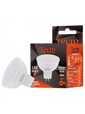 Лампа LED Tecro TL-MR16-5W-4K-GU5.3