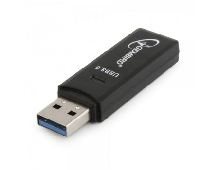 Кардридер Gembird USB3.0 UHB-CR3-01 Black