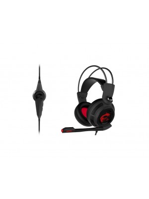 Гарнитура MSI DS502 Gaming Headset Black/Red