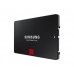 SSD  256GB Samsung 860 Pro 2.5" SATAIII MLC (MZ-76P256BW)