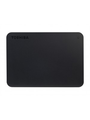 Внешний жесткий диск 2.5" USB  500GB Toshiba Canvio Basics Black (HDTB405EK3AA)