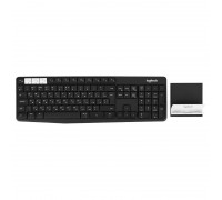 Клавіатура бездротової Logitech K375s (920-008184) Graphite USB/Bluetooth