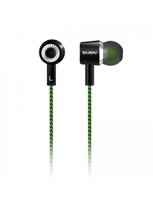 Наушники Sven E-107 Black/Green