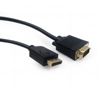 Кабель Cablexpert (CCP-DPM-VGAM-6) DisplayPort - VGA, 1.8м, черный