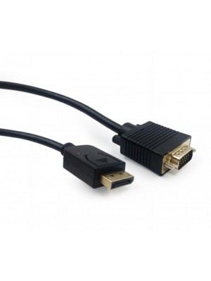 Кабель Cablexpert (CCP-DPM-VGAM-6) DisplayPort - VGA, 1.8м, черный