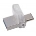 USB3.1 32GB Type-C Kingston DataTraveler microDuo 3C (DTDUO3C/32GB)