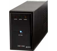 ДБЖ LogicPower LPM-U825VA,Lin.int.,AVR, 2 x євро, USB, метал