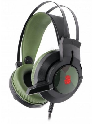 Гарнітура A4Tech Bloody J437 Army Green