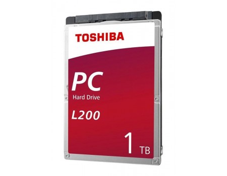 HDD 2.5" SATA 1.0TB Toshiba L200 5400rpm 128MB (HDWL110UZSVA)