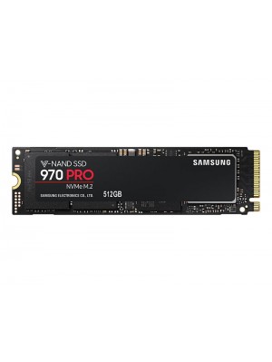 SSD  512GB Samsung 970 PRO M.2 PCIe 3.0 x4 V-NAND MLC (MZ-V7P512BW)