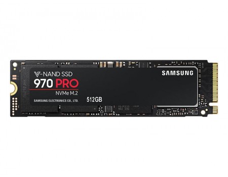 SSD  512GB Samsung 970 PRO M.2 PCIe 3.0 x4 V-NAND MLC (MZ-V7P512BW)