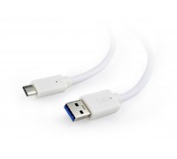 Кабель Cablexpert (CCP-USB3-AMCM-W-10) USB3.0 - USB Type-C, 3 м, премиум, белый