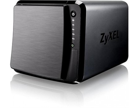 Мережеве сховище Zyxel NAS542 (NAS542-EU0101F) на 4 диски (до 12 ТБ кожен) (2xLAN GE, 3xUSB3.0, 4xHDD 3.5"
