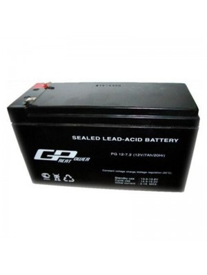 Акумуляторна батарея Great Power PG12-7,2
