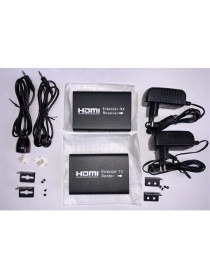 Подовжувач Atcom (14157) HDMI-Ethernet, до 120м