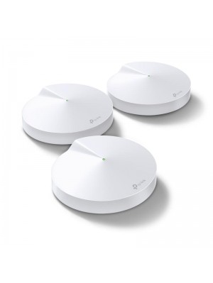 WiFi Mesh система TP-Link DECO M5 (AC1300, 2xGE LAN/WAN, Bluetooth, MESH, MU-MIMO, 4 антени, 3-pack)