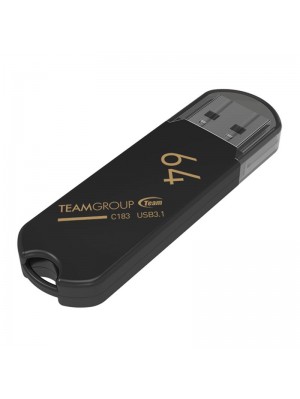 USB3.1 64GB Team C183 Black (TC183364GB01)