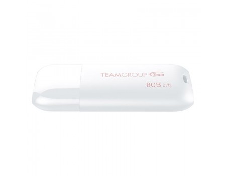 USB  8GB Team C173 Pearl White (TC1738GW01)