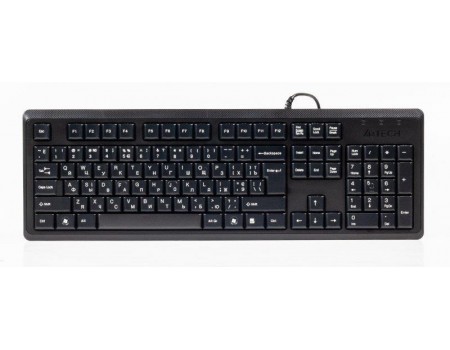 Клавіатура A4Tech KR-92 Black USB