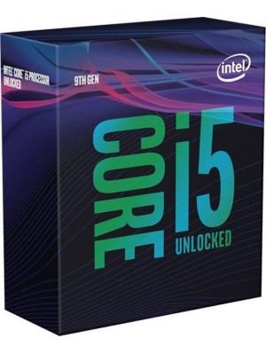Процесор Intel Core i5 9600K 3.7GHz (9MB, Coffee Lake, 95W, S1151) Box (BX80684I59600K) no cooler