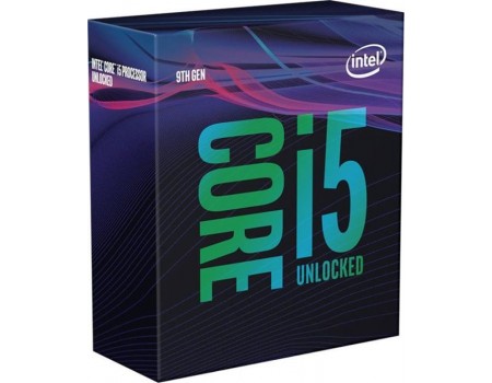 Процесор Intel Core i5 9600K 3.7GHz (9MB, Coffee Lake, 95W, S1151) Box (BX80684I59600K) no cooler